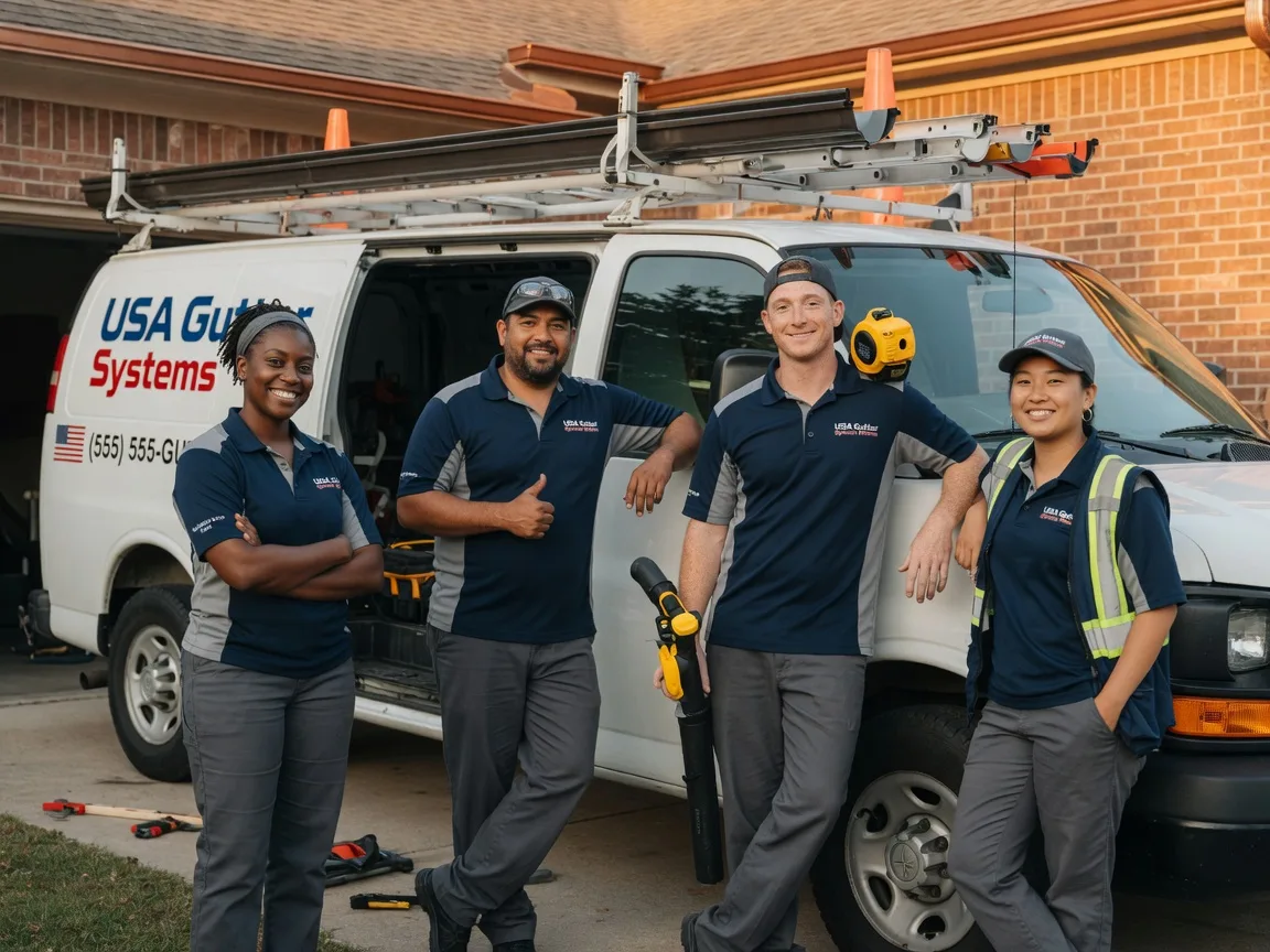 Gutter Installation company in Maroa, IL