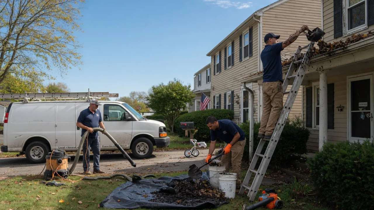 Gutter Installation in Maroa, IL near me